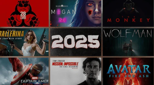 Latest Movies 2025: Upcoming Films & Streaming Trends
