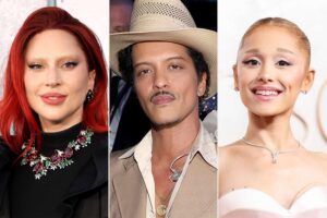 MTV VMA Nominations: Lady Gaga, Bruno Mars 2025