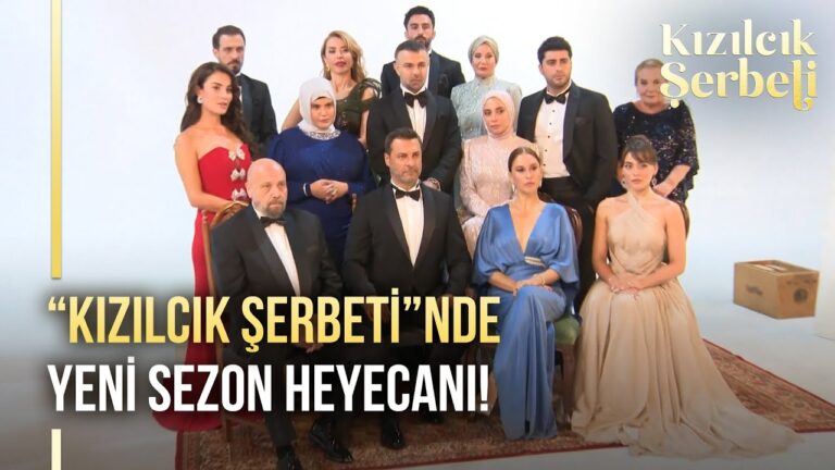 Kızılcık Şerbeti New Season 2025